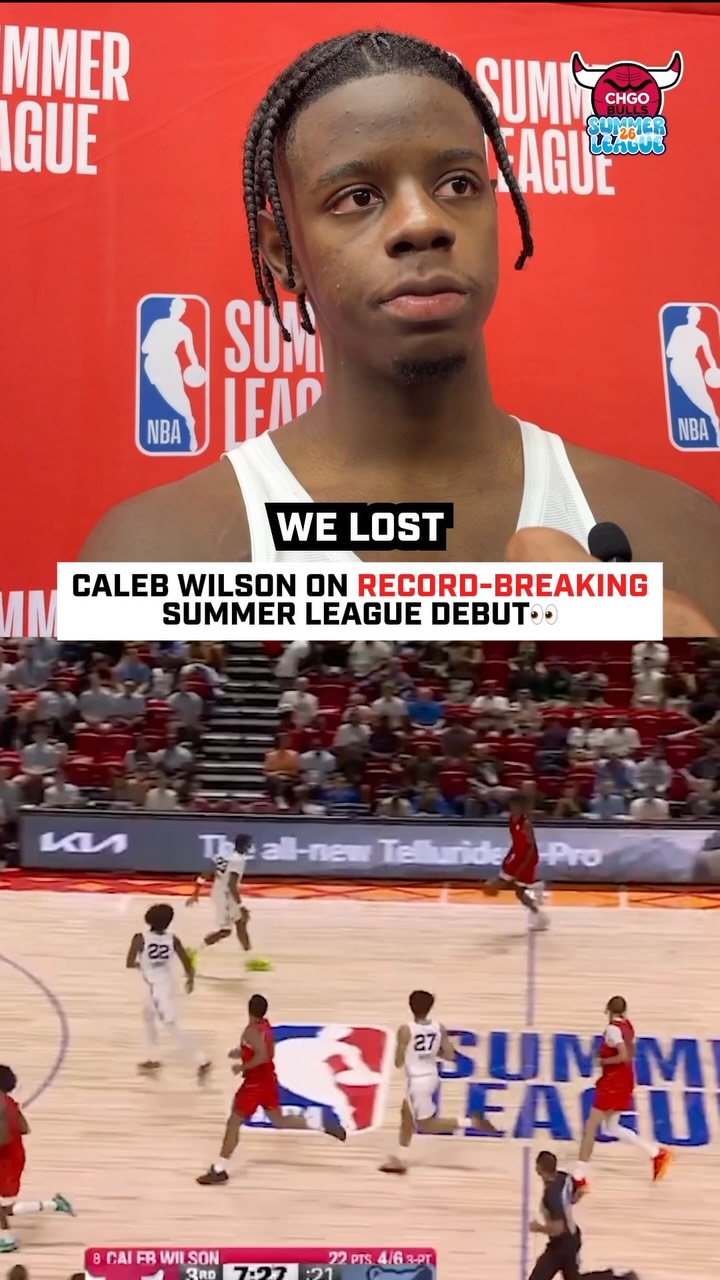 Caleb Wilson wants to WIN👀🔥
