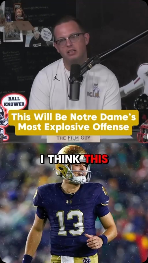 A new Notre Dame #collegefootball #football