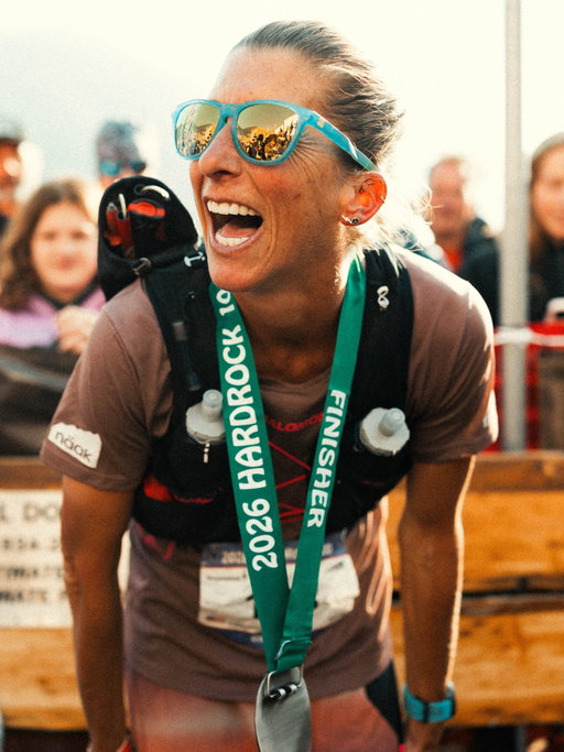 COURTNEY DAUWALTER WINS THE HARDROCK 100. 👑
 
Her fourth win, her fastest yet.  
 
Courtney has never been afraid of a race known as one of the toughest. The altitude, the climbs, the relentless miles are exactly where she thrives.
 
This year, that fearless approach was on display every step of the way as she started fast and dug deep through the final miles.
 
Whatever the outcome, it would have been a performance to be proud of. But after such a gutsy race, she’s leaving Silverton with the title and new clockwise course record that her race deserves.
 
Congratulations @courtneydauwalter.

Photo — @alexis_berg 
Video — @julien_rai 

#Salomon #SalomonRunning