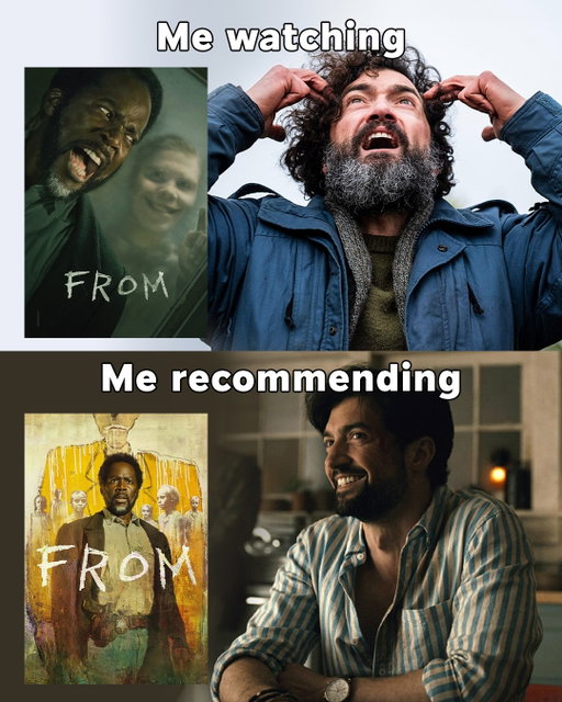 From our #FROMily to yours. 👻

Stream all episodes of #FROM on Paramount+🇨🇦.