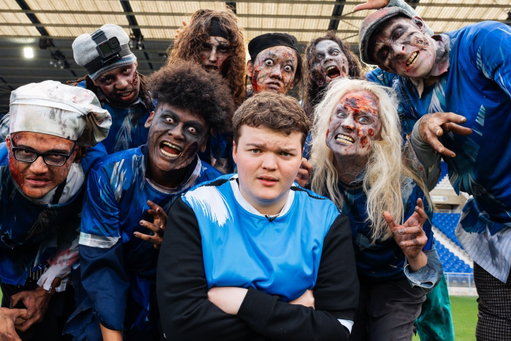 Grateful to have been a part of the world’s first Football Max Level match! Who said you can’t merge gaming and football?? 🎮⚽

Check out my YouTube video to find out who won the first ever #footballmaxlevel 

@lenovolegion @intelgaming