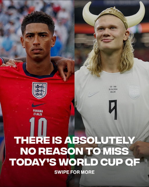 Tell the truth, make something up, idc chat, you need to be locked into today’s action on the pitch ...

@fanaticsmarkets pricing subject to change, listed match times in PT.

(📸: Getty)