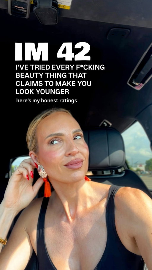i’ve tried every f*cking beauty thing that claims to make you look younger. my honest ratings (part 1)👇🏻

1.sardines — my skin glows and my hair grows like crazy when I eat these
2.XERF — I went in with zero expectations and saw a visible lift on my jaws and eyelids
3.chin strap — pure marketing. a strap physically cannot lift or tighten skin, that’s not how skin or muscle works
4.viral hand cream — I keep this next to my bed and use every night. I saw a difference in two weeks.
5.CO2 around eyes — don’t get me wrong, I love CO2, but I felt like this dried my skin out, made my wrinkles, more pronounced and possible fat loss
6.creatine — noticed a cognitive benefit (less brain fog), not just physical
7.olive oil shot — plumping effect from the inside, more than expected from something so simple but it has to be olive oil that is potent 
8.lifting heavy — strength training did more for aging/body comp than years of cardio
9.bright pink blush — gives a youthful flush but I only wear it depending on what I’m wearing
10.lymphatic massage — felt super relaxing, but I didn’t see any profound difference
11.matcha — antioxidant powerhouse, my skin looks less reactive and more even
12.botox on jowls — visibly lifts/tightens the lower face
13.viral sunscreen glow spray — def glow but can be a bit too shiny for me because I’m oily
14.extensions — instant length/volume payoff, hard to go back once you’ve had them
15.red wine — leaning on the resveratrol research to justify the glass

comment GLOW and I’ll send you the link to everything plus more details on the XERF treatment and botox on the jowls (and the super easy recipe that helped me to enjoy sardines)

*make sure u hit follow for part 2

https://liketk.it/6i8ld