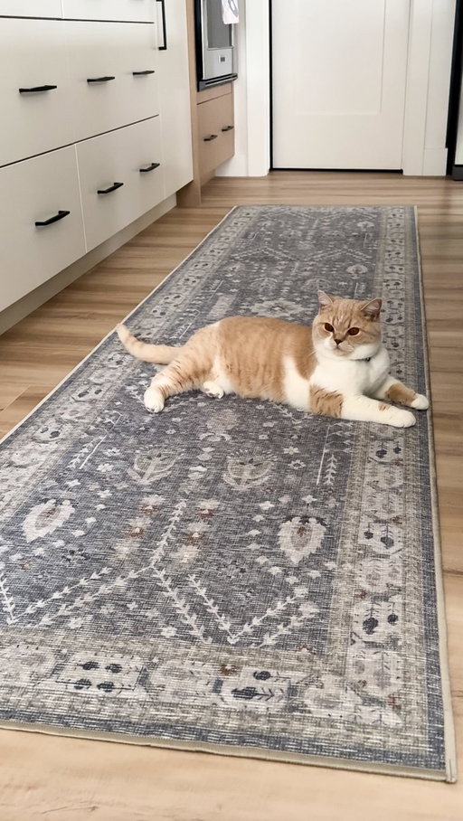 If you’re constantly cleaning your kitchen rugs, you need to see this!

📸 @yeg.baking
Rug: Juliet — Grey/Green

#washablerug #homedecor #madefortogether