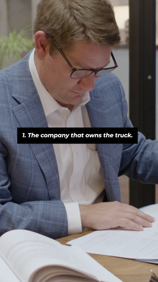 Most people think only the truck driver can be held responsible after a crash.

In reality, there may be multiple parties involved - from the trucking company to the repair shop or even the manufacturer. That's why investigating a commercial vehicle crash is about more than asking who was driving.

Responsibility doesn't always stop at the driver's seat.

#18Wheeler #TruckAccident #PersonalInjury #TexasLaw #WestTexas #KnowYourRights