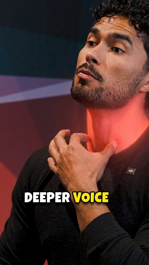 HOW TO DEEPEN YOUR VOICE
