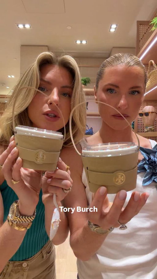 Celebrating Romy with @acquired.style, @daniellepheloung and @thedotcakes. #ToryBurchPreFall26 #ToryBurch