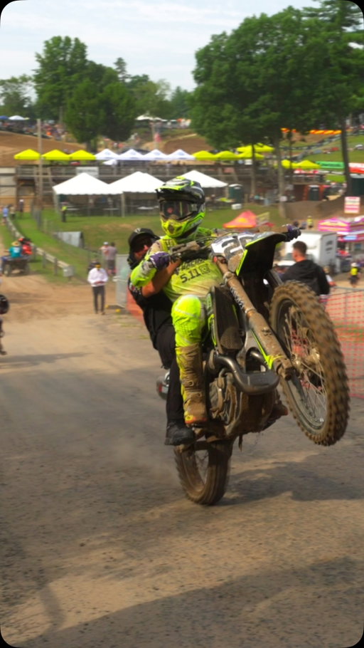 Coming into race day hot💥