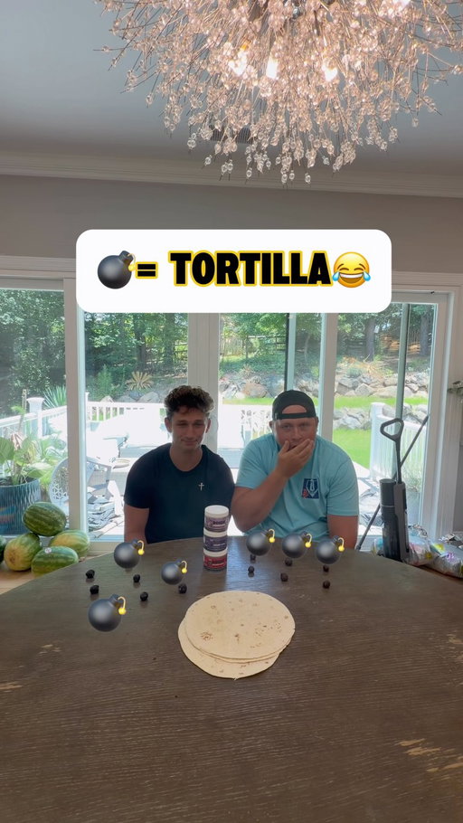 💣Tortilla Game😂 with healthy snacking dough🍪DOIIIIIIIICH  #game #funny #sports #competition