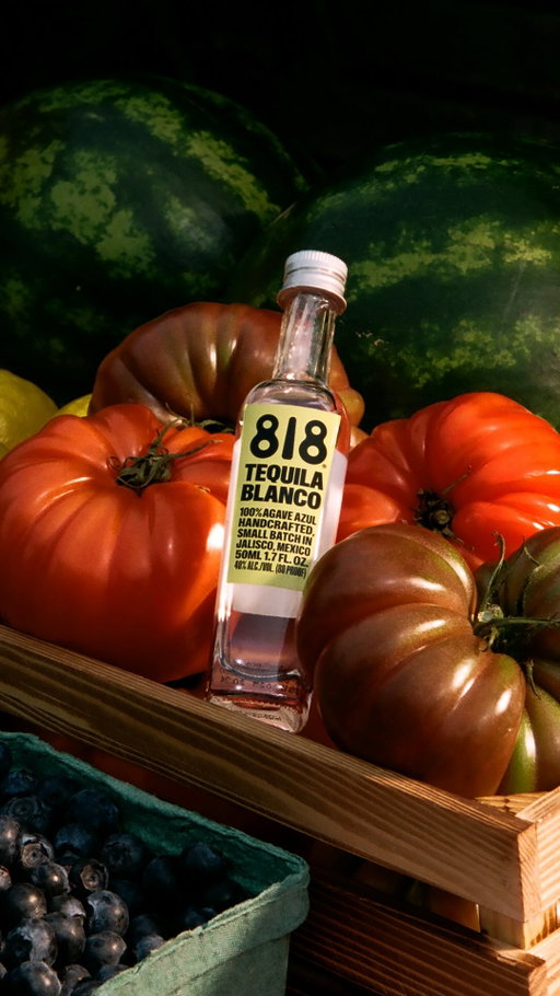 A toast to tomato season. Meet the 818 Heirloom Tomato Martini🍅

Video by @eats.with.ab 

RECIPE:
- 2.5 OZ 818 Blanco Tequila
- 5-6 Cherry Heirloom Tomatoes
- 0.25 OZ Champagne Vinegar
- 0.25 OZ Lemon Juice 
- Pinch of Salt

PREP:
1. Muddle heirloom tomatoes, lemon juice, and champagne vinegar. Add to a cocktail shaker along with tequila and salt.
2. Fill with ice and shake until cold and frosty. 
3. Prep your glass by placing a cherry tomato on the bottom. 
4. Double strain over the tomato, and add a few more flakes of salt to the top.