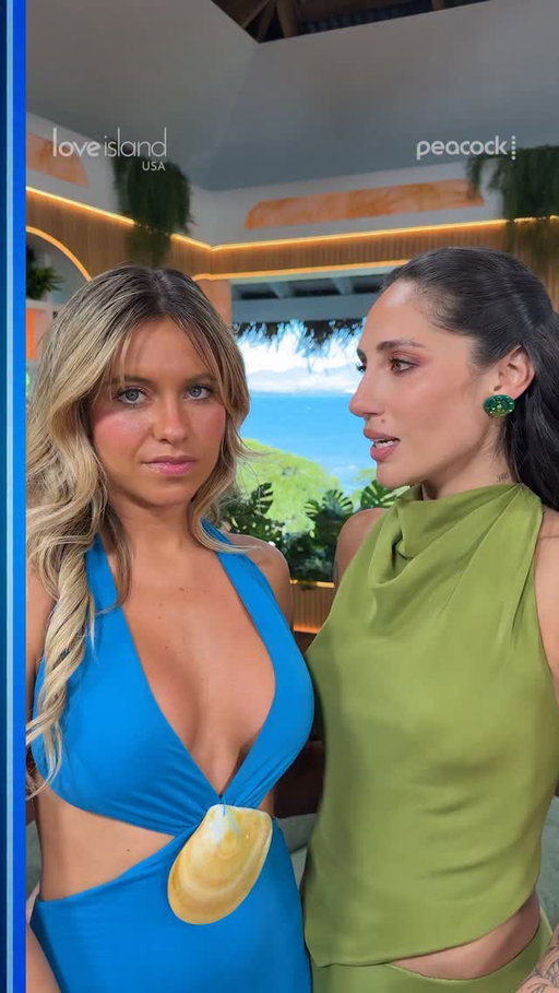 It’s okay Kenzie, we’re feeling emotional, too 🥹 ❤️ Tune in to the last episode of Aftersun tonight, 9pm ET, only on @peacock #LoveIslandUSA