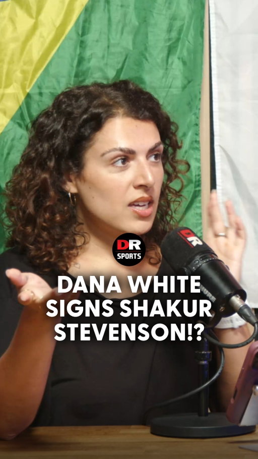 Dana White SIGNS Shakur Stevensons and shocks the boxing world! 🤯 🥊

#BeyondTheRopes #DanaWhite #Boxing