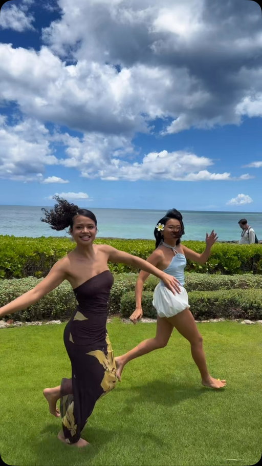 where you are trend with @catherinelagaaia 💙🌀 #moana #disneymoana #moanalife #livinginhawaii #hawaiilife @disneystudios