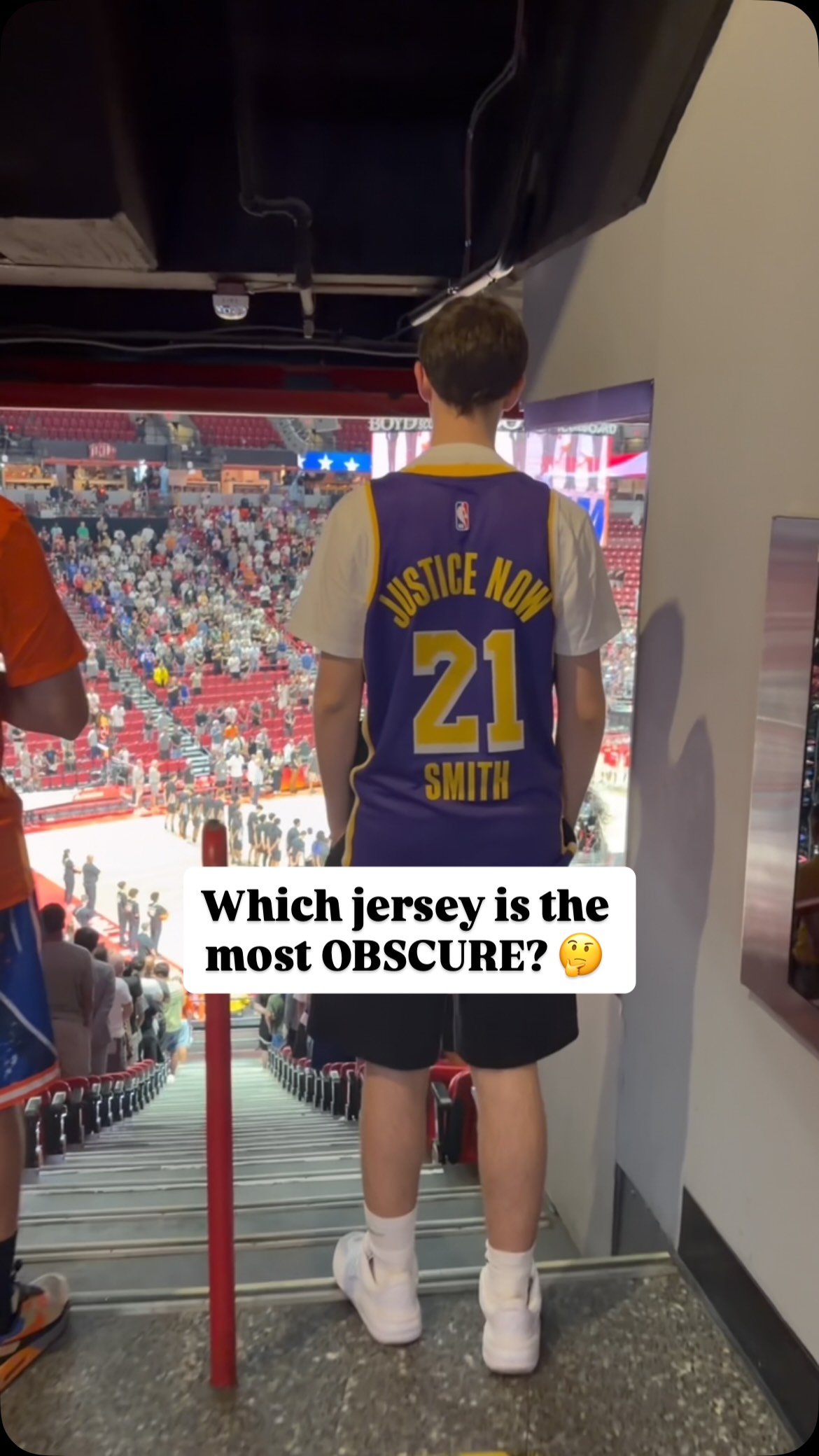 Summer League is always filled with rare jerseys…Which is the most OBSCURE? 🤔👀

Presented by @pazecheckout