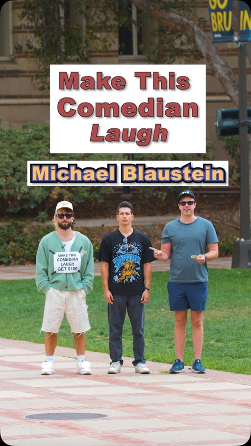 Could you make @blaucomedy laugh?