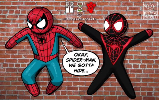 Spider-Men in Meccha Chameleon

#spiderman #mecchachameleon