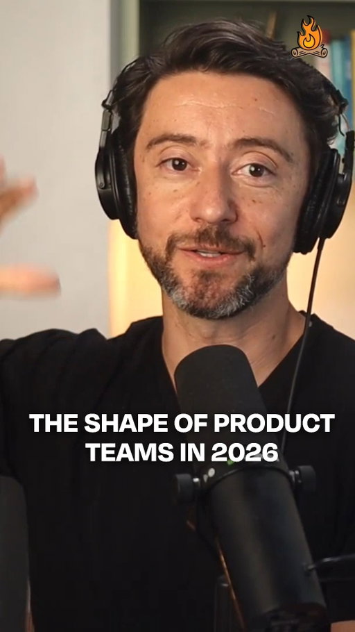 The canonical product team is shrinking from roughly thirteen to six | @mosseri 

-
#ai #product #productteam #lennyspodcast #instagram
