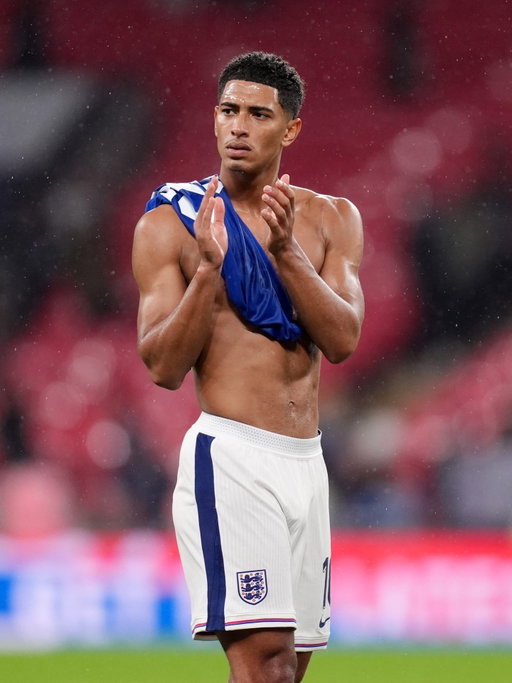 Need that. Need that biblically. Amen. 

Just a @judebellingham appreciate post ahead of the England vs. Norway World Cup match today. You're welcome. 

Photos: Getty Images, @judebellingham