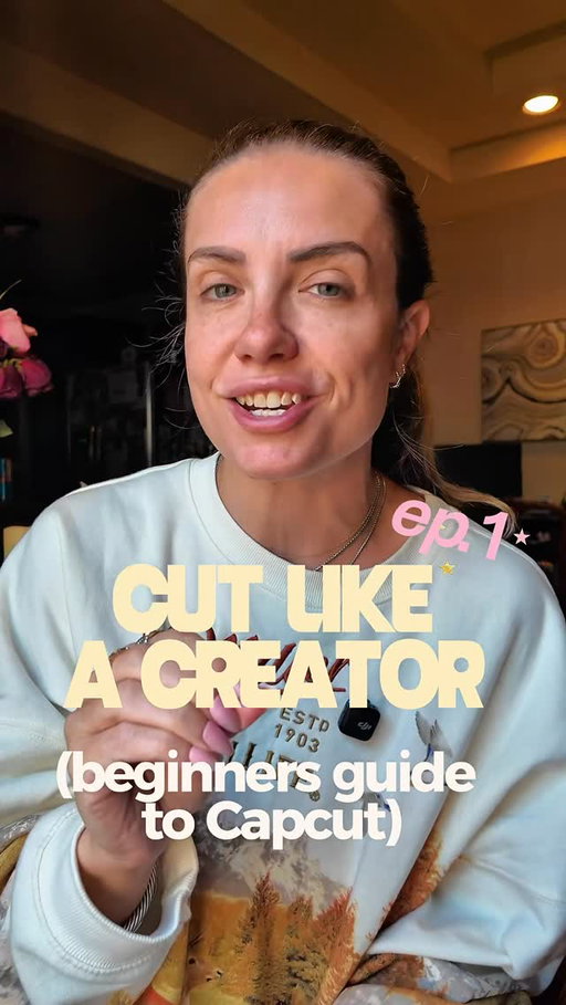 The number one beginner editing mistake that’s killing your UGC views (and how to fix it in 60 seconds) 👇

If your videos feel slow, awkward, or like people are dropping off halfway through — this is for you. Starting a brand new CapCut series taking you from beginner to pro, one episode at a time.

Episode 1 is all about pacing. Save this, try it on your next video, and comment CAPCUT below — I’ll send you my free cheat sheet that covers every episode in this series ✨

#ugc #ugctips #capcut #capcuttutorial #ugccreator