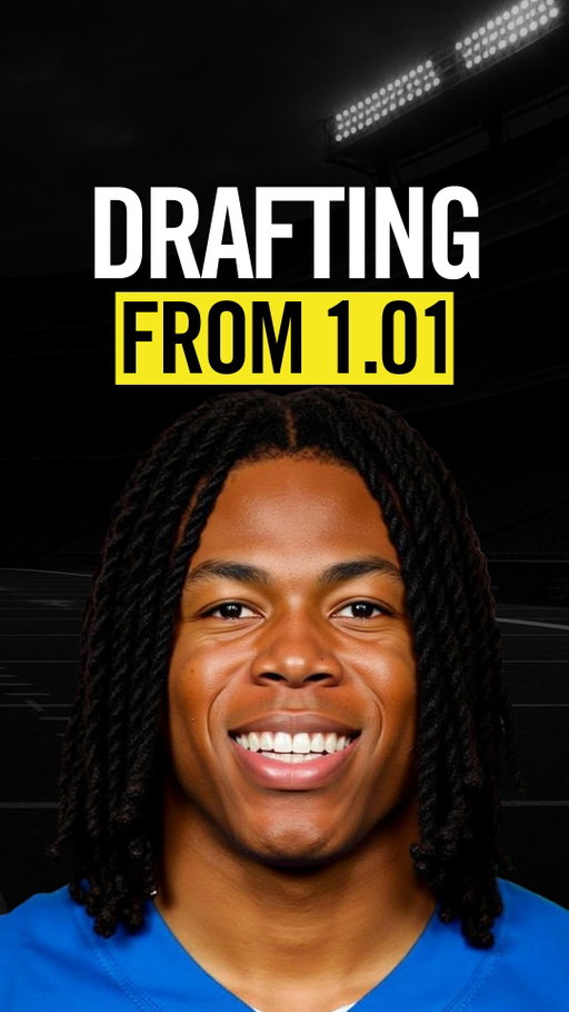⬇️ Comment “MVP” for my Top-150

How to Draft from the 1.01

For the first time in 5+ years, having the first overall pick in fantasy football is a legit cheat code if you use this exact blueprint.

RBs are dominating this year, so don’t overthink it.
Start with Jahmyr Gibbs.

At the 2-3 turn, George Pickens or Nico Collins should anchor your WR room...
but you could also build the best RB duo in your league by pairing Gibbs with Derrick Henry.
Either way, you’re controlling the draft.

By Round 4, grab another upside WR.
Terry McLaurin bombed last year...
but Jayden Daniels is healthy, so he jumps right back into the WR1 tier.

The elite QBs won’t make it back to you...
Target Lamar Jackson, Joe Burrow, or Drake Maye here.
One of them is finishing Top-3.

Hammer depth in Rounds 6 and 7.
Courtland Sutton is still Bo Nix’s WR1...
but you still need a tight end.
Target Tucker Kraft or Harold Fannin in this range.

There’s still league-winning upside in Rounds 8-9...
with Ricky Pearsall, Kyle Pitts, or J.K. Dobbins.

#FantasyFootball
#FantasyFootballAdvice
#FantasyFootballDraft
#FantasyFootballTips
#FantasyFootballLeague