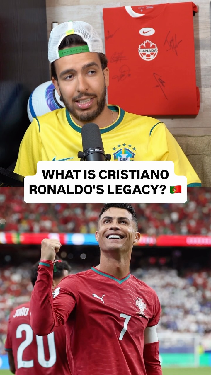 How would define Cristiano Ronaldo's career? 🤔🐐

#football #soccer #worldcup #portugal #ronaldo