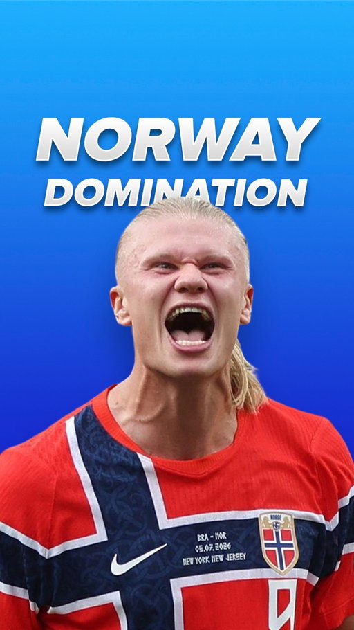 Why Norway dominates sports 🏆

Check out @back.guy 

#fifaworldcup #erlinghaaland #norway