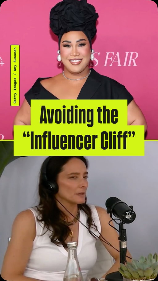 Nilay asked the heads of UTA's Creators division about @carmscrolls’ "Influencer Cliff" concept, and what it means when some creators struggle to sell their own brand. Here's what they had to say. #creators #marketing #instagram #youtube #influencers