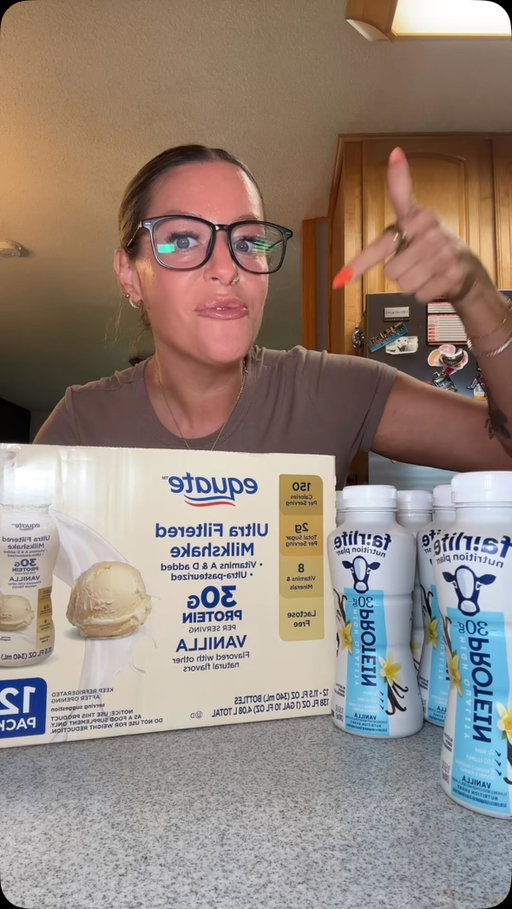 Trying Walmarts Fairlife brand. #walmart