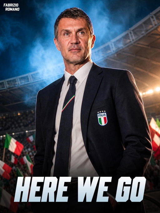 🚨 𝐇𝐄𝐑𝐄 𝐖𝐄 𝐆𝐎! Paolo Maldini and Leonardo join 𝐈𝐓𝐀𝐋𝐈𝐀𝐍 𝐍𝐀𝐓𝐈𝐎𝐍𝐀𝐋 𝐓𝐄𝐀𝐌 as part of new project 🔵🇮🇹

Maldini has accepted to become new technical director for the Italian national team while Leonardo will be the new advisor 🫱🏻‍🫲🏼

The new era for Italy starts today with new head coach set for announcement next, then new Azzurri cycle will begin 💣💥

🇮🇹 Tutti gli aggiornamenti sul canale WhatsApp e YouTube ogni giorno, seguici per il calciomercato in tempo reale 📲