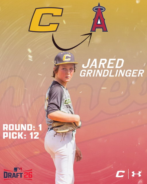 Congrats to Canes alum @jared_grindlinger on being drafted 12th overall by the Angels!

#thecanes #DifferentBrandOfBaseball