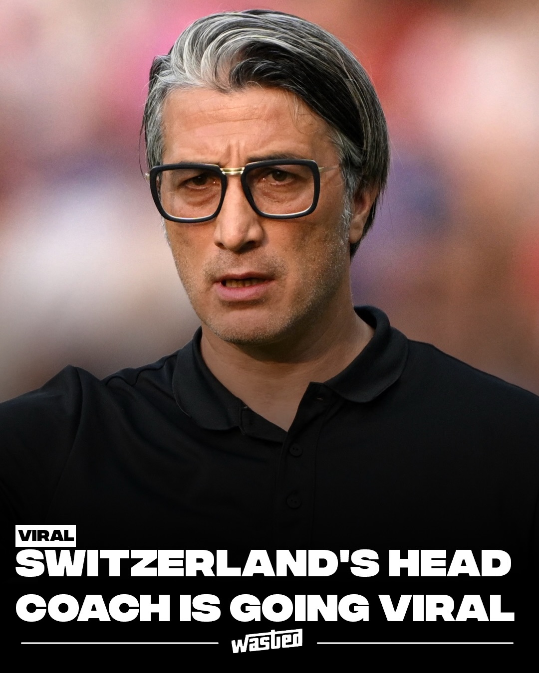 Switzerland's head coach has become one of the breakout viral stars of the 2026 World Cup, and it has nothing to do with tactics. Murat Yakin, 51, has captivated social media with a look that fans agree belongs anywhere but a football touchline: a voluminous salt-and-pepper mane swept back with a distinctive grey streak, a sharp jawline, clean-shaven face, and a pair of spectacles.

The comparisons have been relentless and creative. The clear consensus favorite is Danish actor Mads Mikkelsen, with fans nicknaming him "Turkish Mads Mikkelsen." Others have pegged him as a Quentin Tarantino character, a maverick 1970s TV detective, an Italian arthouse film director fresh off a Cannes premiere, or a character lifted straight out of GTA Vice City. A few even threw Sylvester Stallone into the mix.

The irony is that Yakin's actual coaching deserves the spotlight. Born in Basel to Turkish parents, he earned 49 caps for Switzerland as a rugged defender and captained a hugely successful Basel side before taking the national job in 2021. He has since guided the Swiss to the 2022 World Cup, Euro 2024, and now the 2026 tournament, where a penalty-shootout win over Colombia carried them to their first World Cup quarterfinal since 1954. Next up: Lionel Messi and Argentina.

Sources: Wikipedia, Bolavip, Thick Accent.
