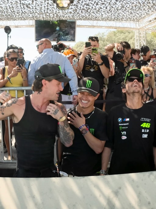 mega weekend at @fosgoodwood with the CREW 🫡🔥

#MonsterEnergy