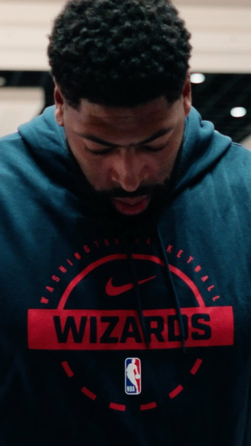@antdavis23 in the lab 👀