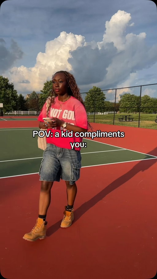 Follow @riaddoll | kids r RUTHLESS 😭 
shirt: @bdttotheworld 
#funny #relatable #trending #fashion #columbusohio