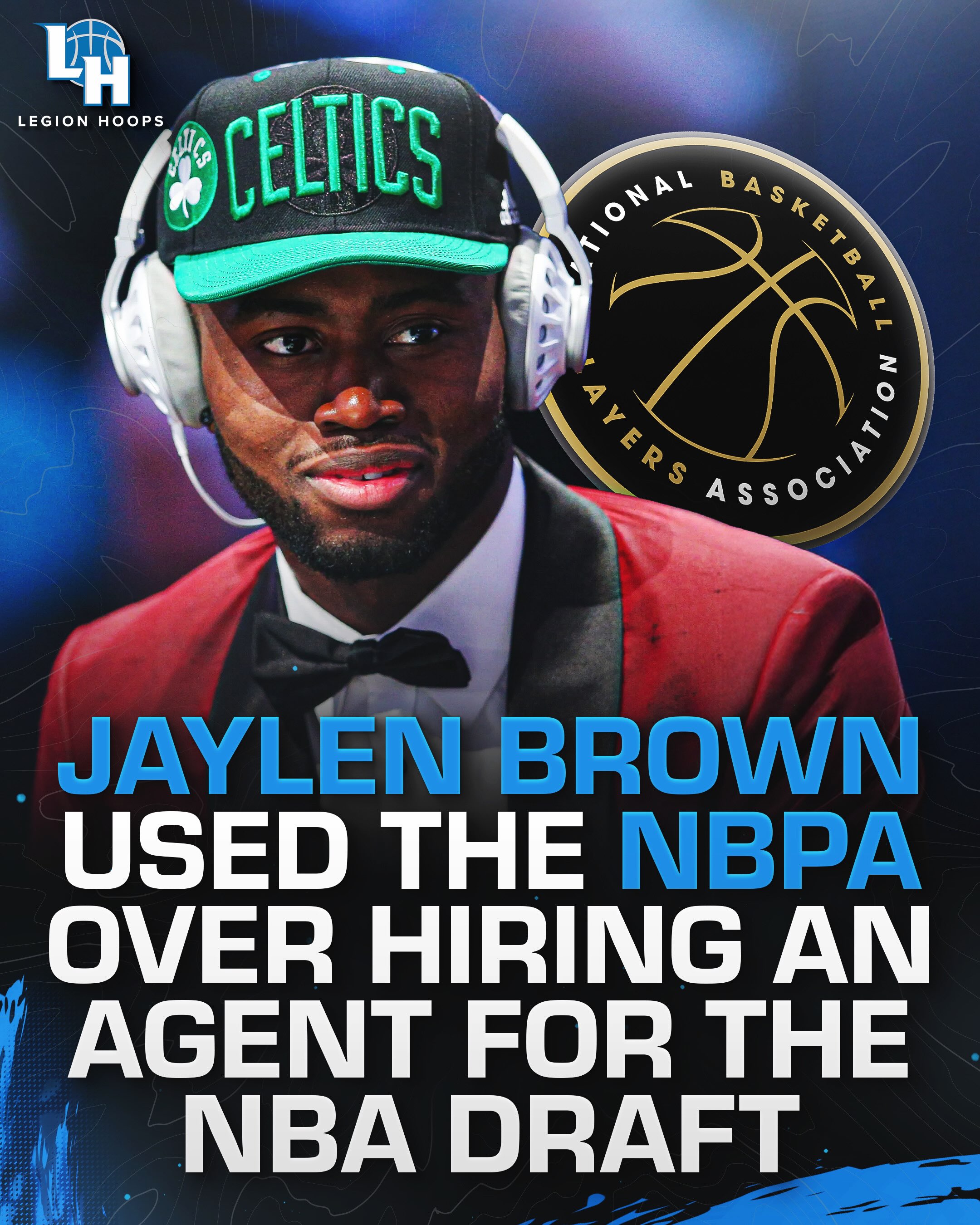 The NBPA really took care of Jaylen Brown. This is awesome. @nbpa 👏