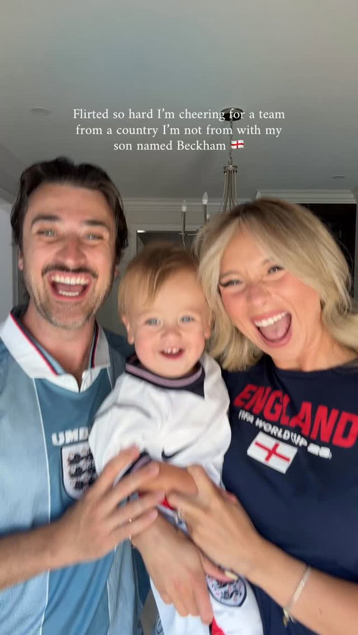 Baby number 2 Kane? Jude? It’s coming home 🏴󠁧󠁢󠁥󠁮󠁧󠁿🏴󠁧󠁢󠁥󠁮󠁧󠁿