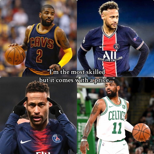 Some athletes become linked because their careers tell a similar story, not because they played the same sport. Whether it’s unmatched skill, unwavering loyalty, carrying impossible expectations, or redefining greatness, these NBA and football legends have all walked remarkably similar paths. Different courts, different pitches, but the same emotions, sacrifices, and legacies that made millions of fans connect with them.

From Kyrie and Neymar’s creativity, Dame and Reus’ loyalty, LeBron and Ronaldo’s relentless pursuit of greatness, Jordan and Messi becoming the standard, Luka and Foden representing the next generation, to Kobe & Shaq and Salah & Mané proving that even complicated partnerships can create history—these comparisons remind us that greatness speaks every language. No matter the sport, the stories behind the athletes are often more alike than we realize.