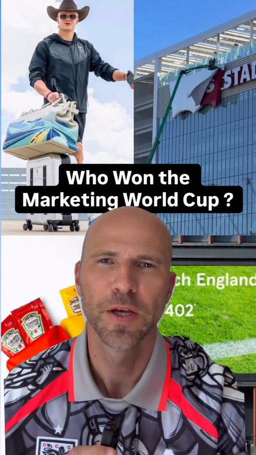 The World Cup battle is fought off the pitch by many brands: here’s a few that have stood out to me : @erling is a clear winner but @dbjourney w/ the Norway suitcases @levis owning the challenge of their logo, @heinz for the Penalty packets & @airtransat with a brilliant pricing strategy. #worldcup #sportsmarketing