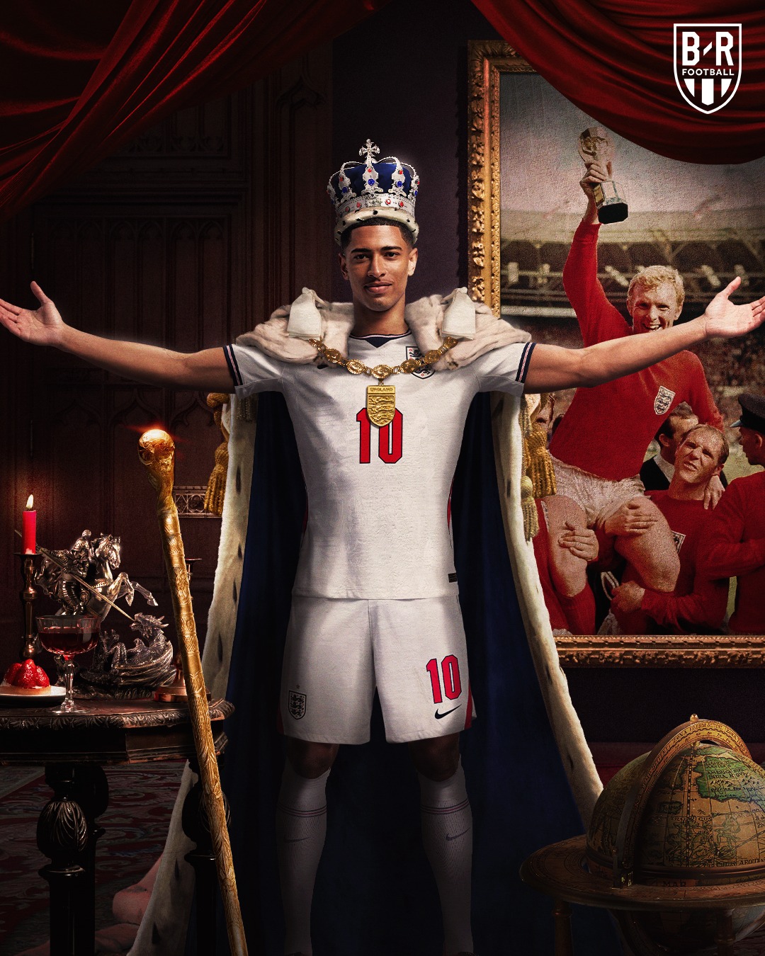 JUDE BELLINGHAM. 

Always there when England need him 👑