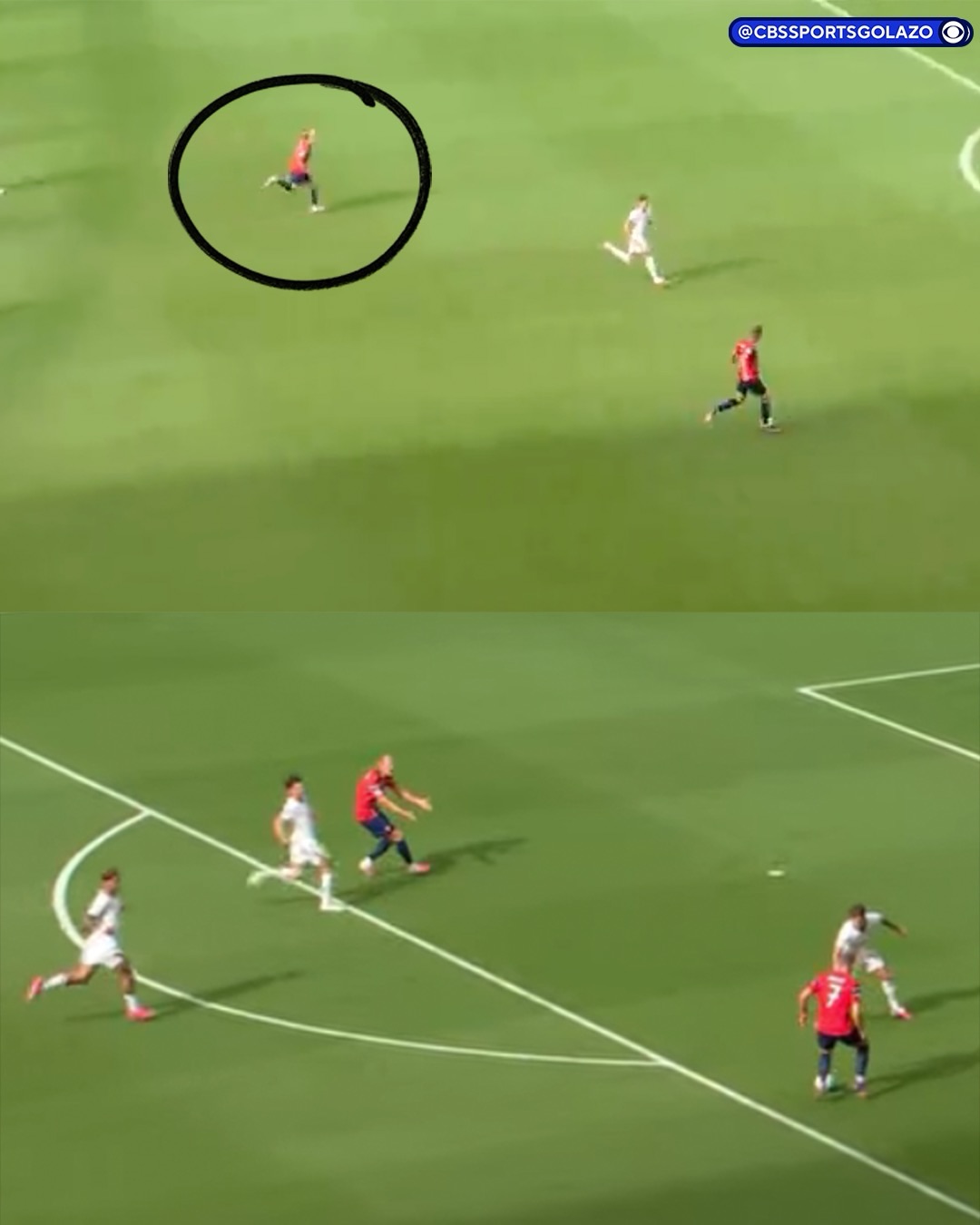Erling Haaland really wanted this pass from Alexander Sørloth 🫠