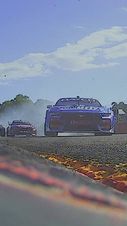 Name a better camera angle than Townsville kerb cam 🎥👀