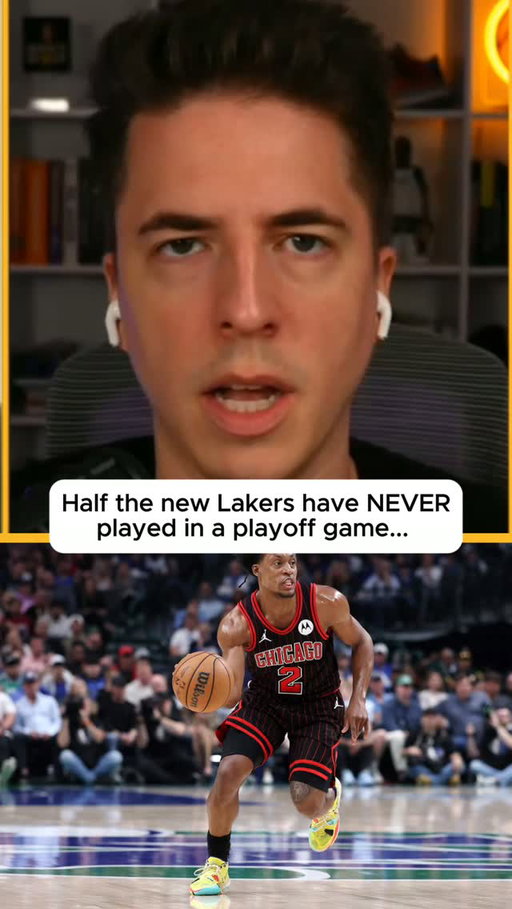 Are the New-Look Lakers Too Inexperienced? #Lakers #NBA #Basketball #LakeShow