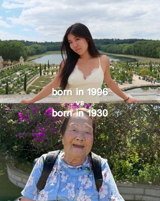 earlier this year my 96 yo grandma moved in with me. Since I wfh, I can help my family take care of her while they’re away at work. things like making her lunch, bathing her, and helping her get out of bed. these are all things she did for me growing up. this full circle moment makes me grateful to spend the time we have together for however long she has and all she’s done to make the life I have possible for me