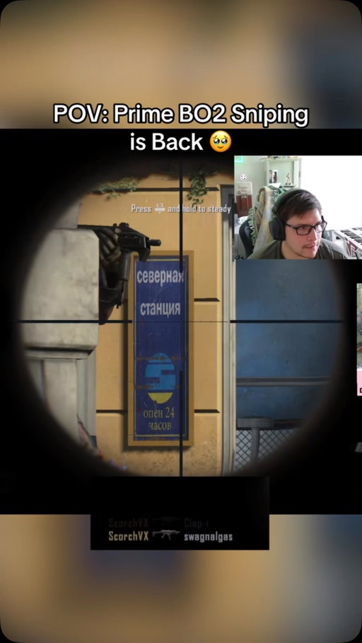Pamaj Sniping on BO2 in 2026 🥹

#optic #gaming #cod #bo2 #blackops2