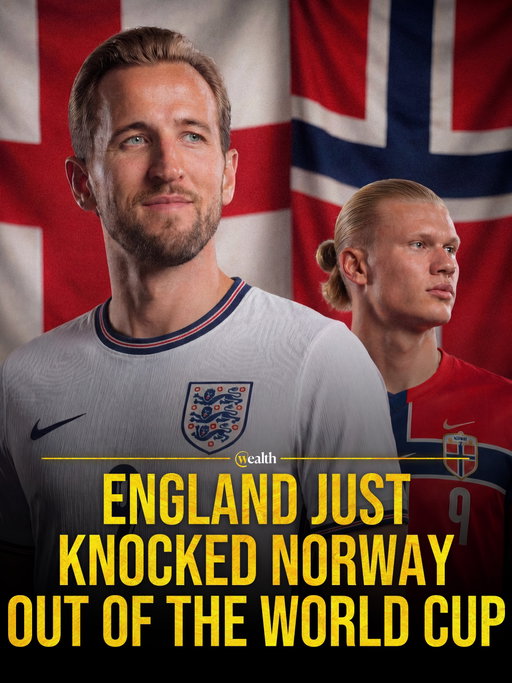 England is through to the World Cup semifinals. ⚽️

England defeated Norway to reach the final four, keeping its tournament run alive and ending Norway’s path in the competition.

The result leaves England one win from the World Cup final and keeps the team in contention for the title.

#England #Norway #WorldCup #Football #Semifinals