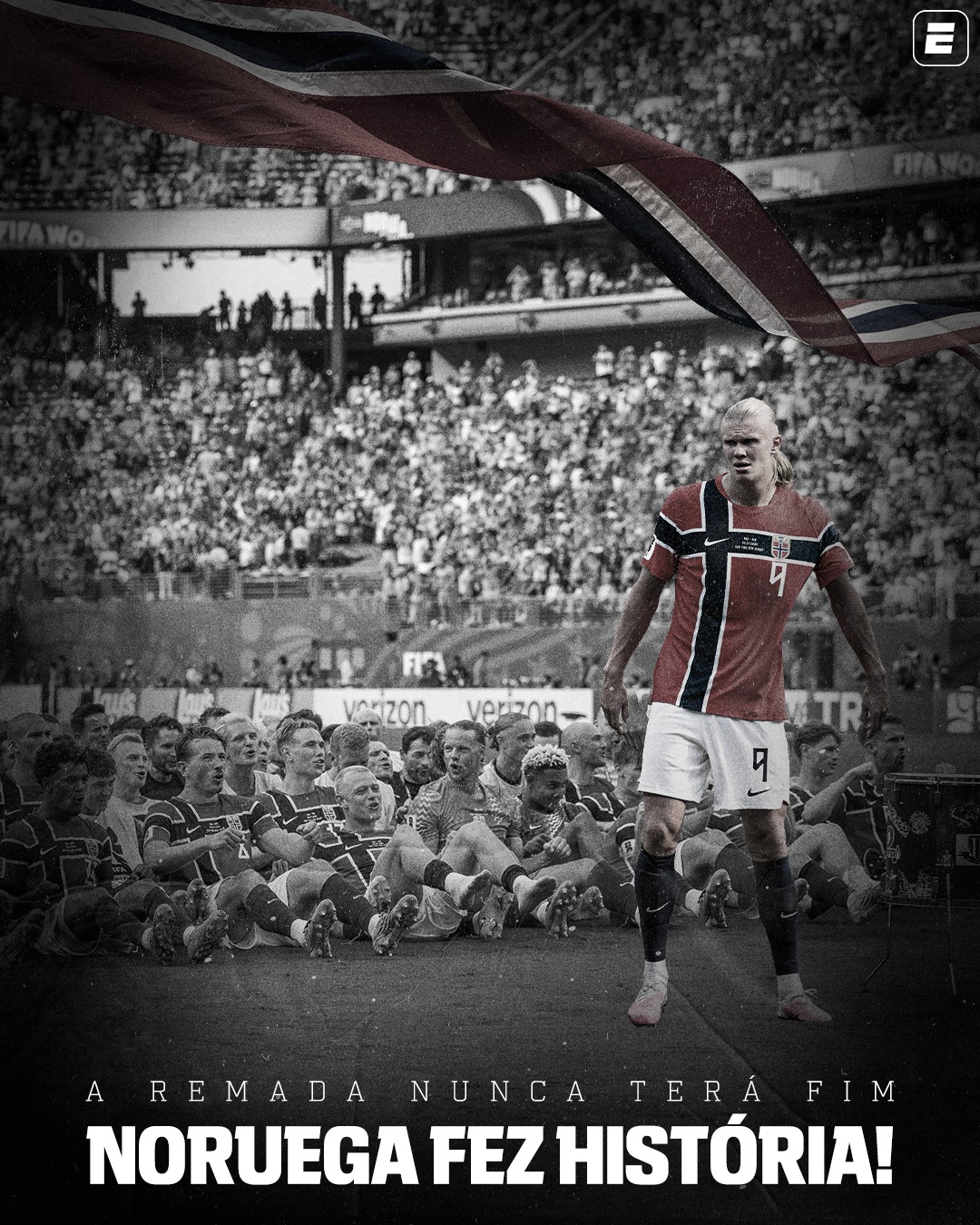 FIM DA REMADA! 🇳🇴💔 A Noruega de Erling Haaland perde para a Inglaterra na prorrogação e está eliminada da Copa do Mundo!

👉 Assista à Copa do Mundo FIFA pela CazéTV, no #DisneyPlus, sem custo adicional.

#ESPN2026 #FIFAWorldCup
