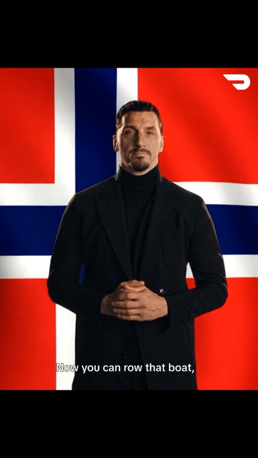 You lost the match. But won the internet. 

@zlatan

#PickTheChamp