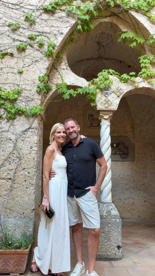 He asked me to get on the plane and I said yes. Was an unexpected surprise that has brought me peace in my life I didn’t know was still possible. Thanks for asking @awesome.bri