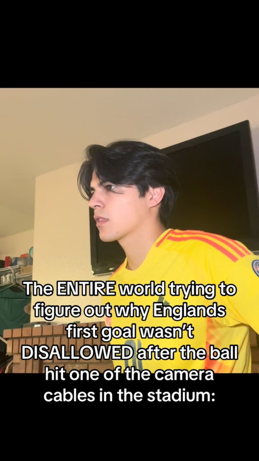 Imagine if this was Argentina😭 We would be hearing “RIGGED” for YEARS 😭🔥 #argentina #viral #england #reels #memes
