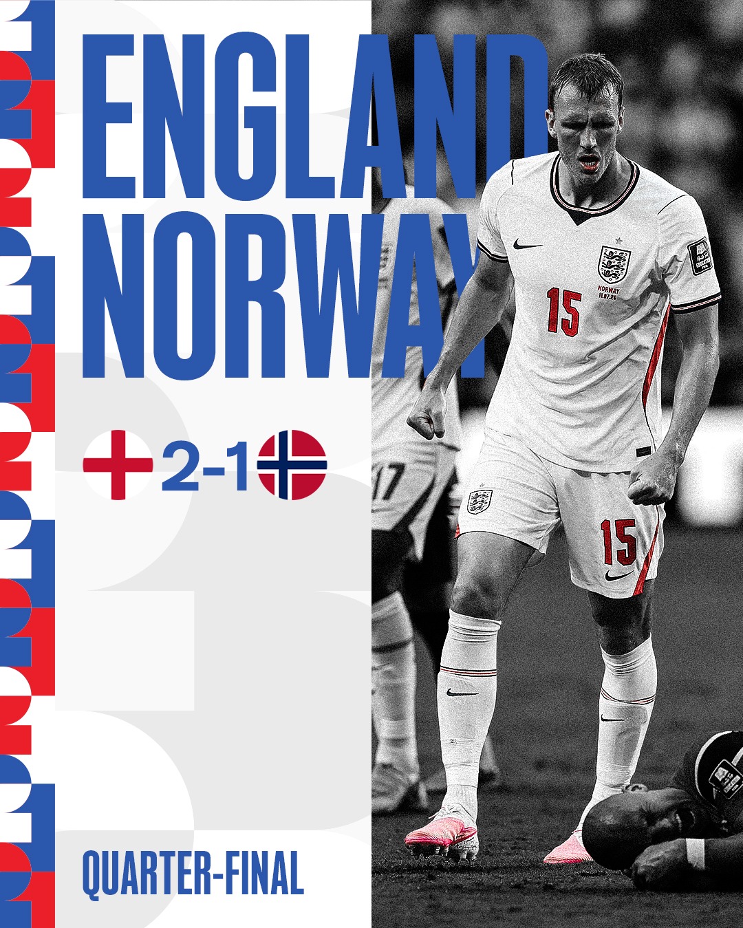 Dan Burn comes on in extra-time to help see England through to the World Cup semi-finals tonight 🏴󠁧󠁢󠁥󠁮󠁧󠁿

Well in, @bigdanburn 💪
